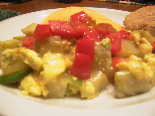 American Buckeye Scramble Appetizer