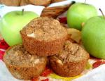 American Low Fat but Tasty Buttermilk Apple Bran Muffins Ww Friendly Dessert