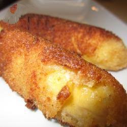 Brazilian Banana Breaded Appetizer