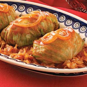 American Sweet and Sour Stuffed Cabbage 3 Appetizer