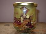 Australian Honey Walnut and Driedfruit Topping gift in a Jar Dessert