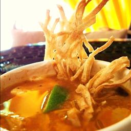American Tortilla Soup with Chicken and Lime Soup