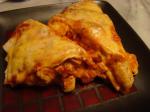 British Stovetop Chicken Enchilada Lasagna Appetizer