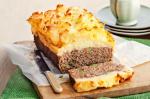 Australian Cheesy Mashtopped Meatloaf Recipe Appetizer