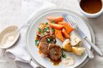 Australian Slowcooker Beef With Horseradish Recipe Appetizer