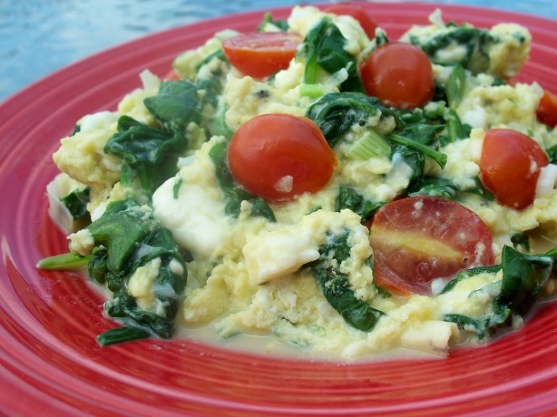 Greek Greek Scrambled Eggs 2 Appetizer