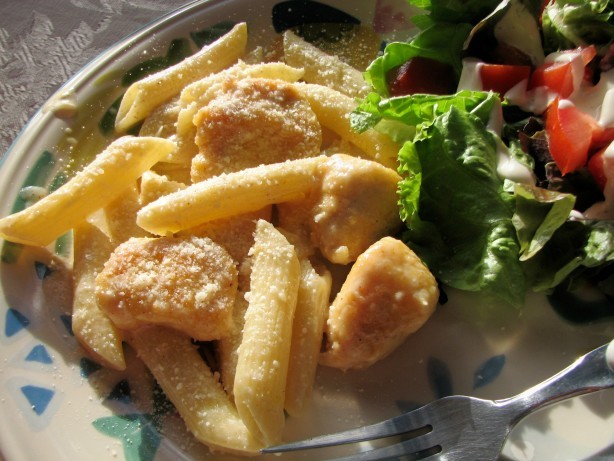 Greek Lemon Chicken Pasta 3 Dinner