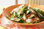Australian Chargrilled Chicken And Vegetable Salad Recipe Appetizer