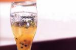 Australian Mango and Passionfruit Champagne Recipe Appetizer
