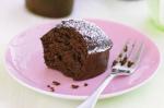 Australian Warm Chocolate Fudge Cakes Recipe Dessert