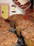 American Pumpkin Apple Streusel Muffins 5 Dessert