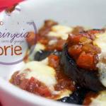 Eggplant with Brie Cheese recipe