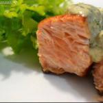 Salmon with Tartar Sauce recipe