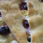 Chicken with Cherries in Croissant Dough recipe