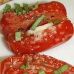 American Baked Cherry Tomatoes with Garlic Recipe Appetizer