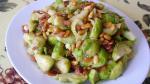 American Shredded Brussels Sprouts Recipe Appetizer