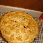 Apple and Blackberry Pie recipe