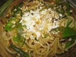 Australian Pasta With Sugar Snap Peas Asparagus Ricotta and Brown Butter Dinner