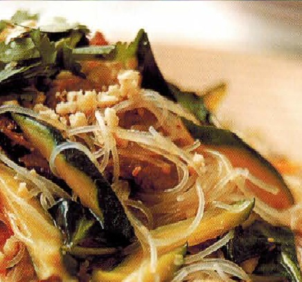 Noodles With Lamb And Peanuts recipe