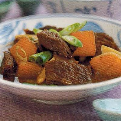 Chinese Sichuan Hoisin Beef Stew Soup