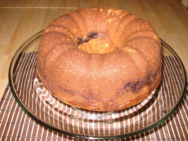 Australian Whole Wheat Sour Cream Coffee Cake Dessert