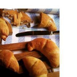 Australian Croissants in the Pecan Nuts brunch Cajun Breakfast