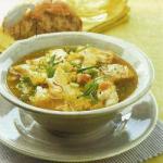 Canadian Hearty Fish Soup Appetizer