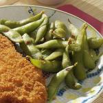 American Spicy Edamame Appetizer