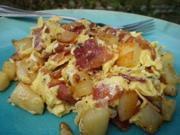 American Camping Farmers Breakfast Appetizer