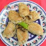 Australian Piroschki with Mincemeat Appetizer