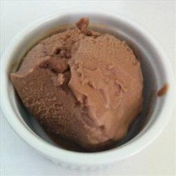 Australian Nutella Ice Cream Dessert