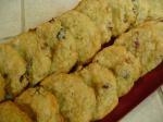 American Oatmeal Cranberry Cookies 7 Dessert