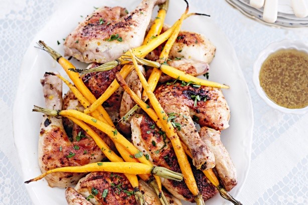 Australian Orange and Rosemary Chicken Recipe Appetizer