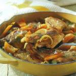 American Chicken with Apricots and Cumin Dinner