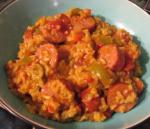 American Easy Smoked Sausage Creole Appetizer
