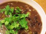American Almost Instant Black Bean Chili Appetizer