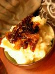 American Horseradish Mashed Potatoes With Caramelized Onions Appetizer