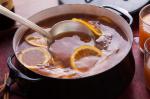 Spanish Hot Mulled Sherried Apple Cider Recipe Dessert