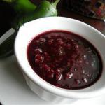 Australian Red Grits with Red Wine Dessert
