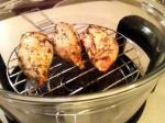 American Grilled or Broiled Lemon Thyme Chicken Breasts Dinner