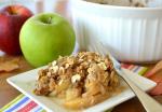 Dutch Moms Apple Crisp 2 Dinner