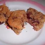 American Cherry Nut Muffins Recipe Dessert