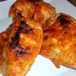 American Chicken with Plum Glaze Recipe Dessert
