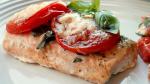 American Tomato Basil Salmon Recipe Appetizer