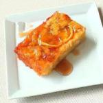 American Porto Kalo Pita greek Orange Cake of Filodeeg Dessert