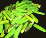 American Sauteed Asparagus and Snap Peas 1 Dinner