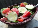 Syrian Yogurt Tomato Salad Appetizer