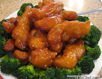 Chinese Mandarin Chicken Appetizer