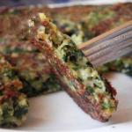 American Green Pies with Spinach Appetizer