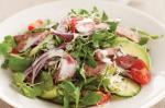 American Peppered Beef Salad With Horseradish Mayonnaise Recipe Appetizer